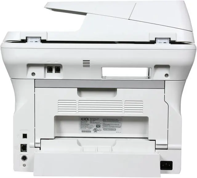 Alt view image 4 of 9 - Xerox WorkCentre 3210/N MFC Monochrome Multifunction Laser Printer