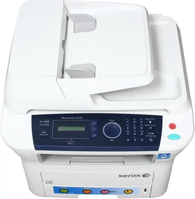 Alt view image 6 of 9 - Xerox WorkCentre 3210/N MFC Monochrome Multifunction Laser Printer