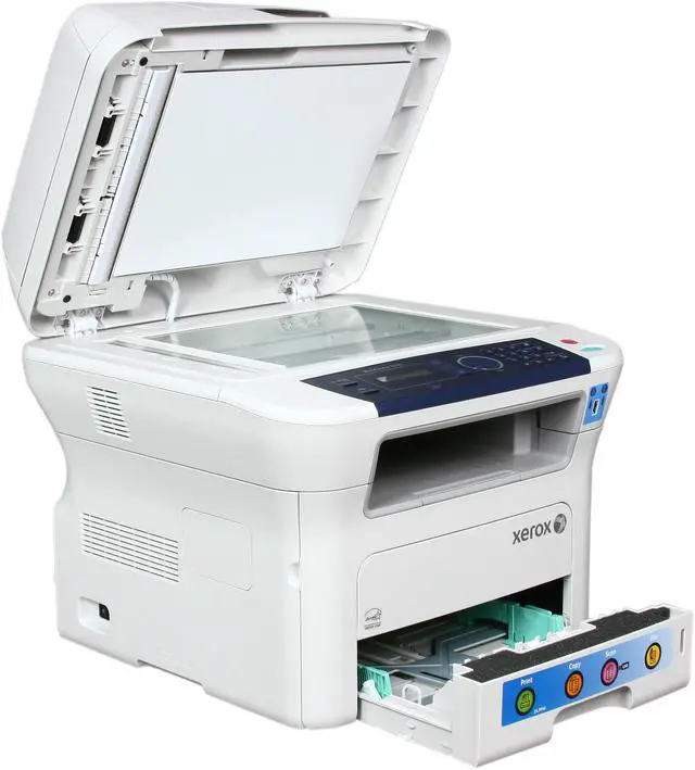 Alt view image 7 of 9 - Xerox WorkCentre 3210/N MFC Monochrome Multifunction Laser Printer