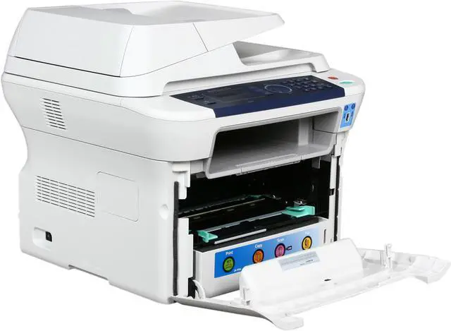 Alt view image 8 of 9 - Xerox WorkCentre 3210/N MFC Monochrome Multifunction Laser Printer