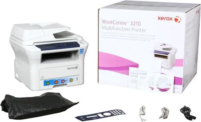 Alt view image 9 of 9 - Xerox WorkCentre 3210/N MFC Monochrome Multifunction Laser Printer