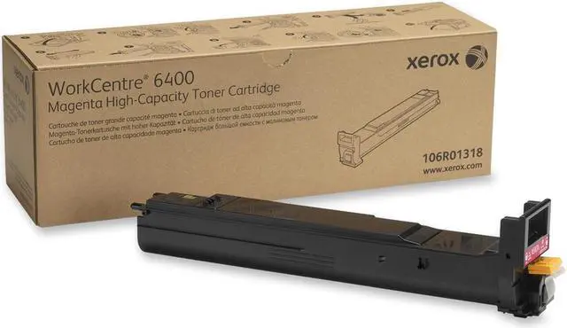 Main image of Xerox 106R01318 High Yield Toner Cartridge - Magenta