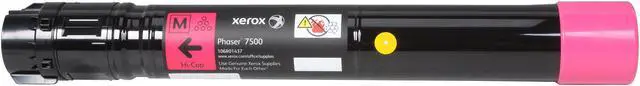 Alt view image 3 of 5 - Xerox 106R01437 High Yield Toner Cartridge - Magenta