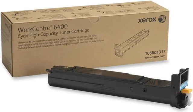Main image of Xerox 106R01317 High Yield Toner Cartridge - Cyan