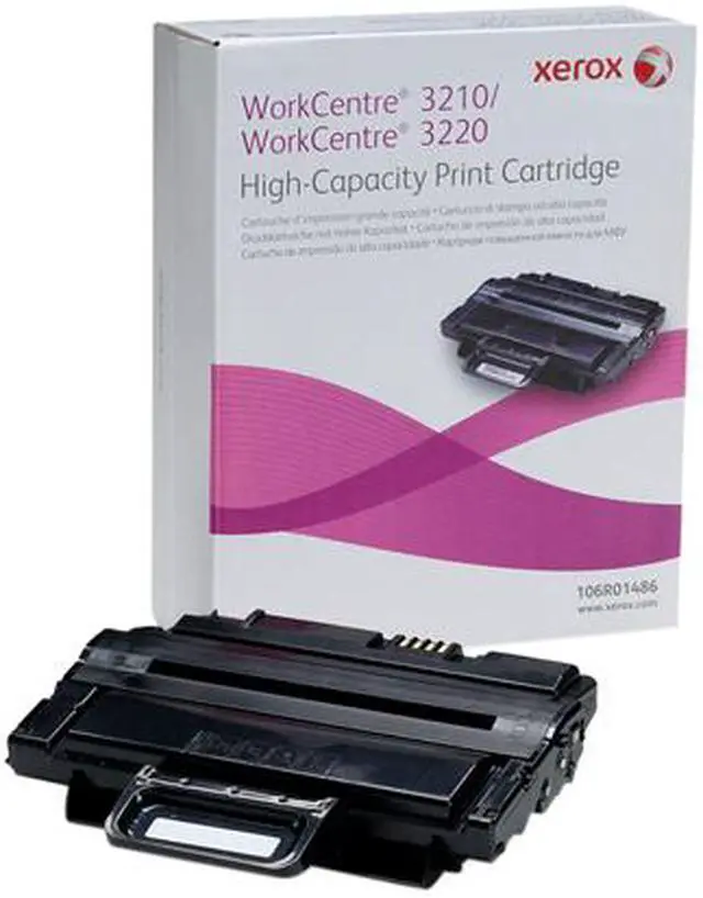 Main image of Xerox 106R01486 High Yield Toner Cartridge - Black