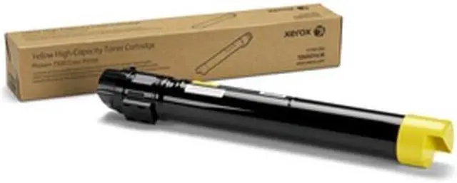 Main image of Xerox 106R01438 High Yield Toner Cartridge - Yellow