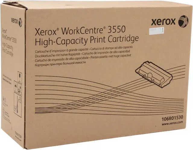 Main image of Xerox 106R01530 High Yield Toner Cartridge - Black