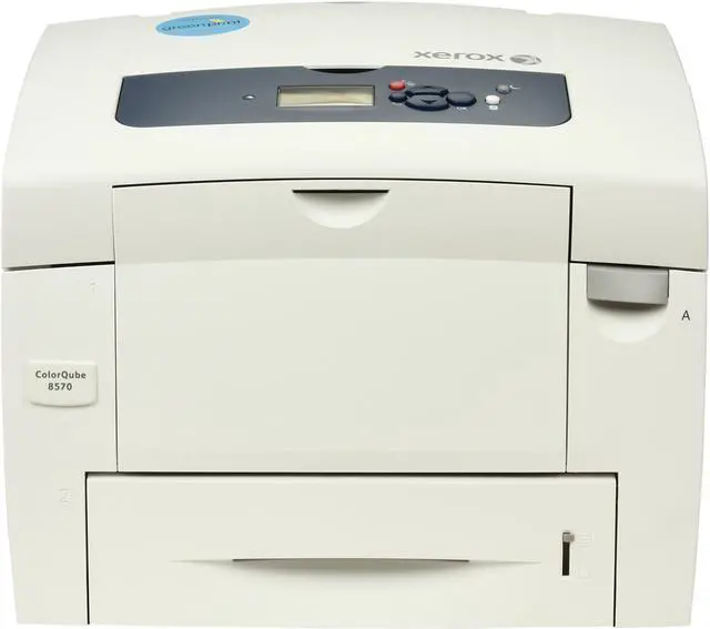 Alt view image 2 of 9 - Xerox SolidQube 8570/N Color Solid Ink Printer