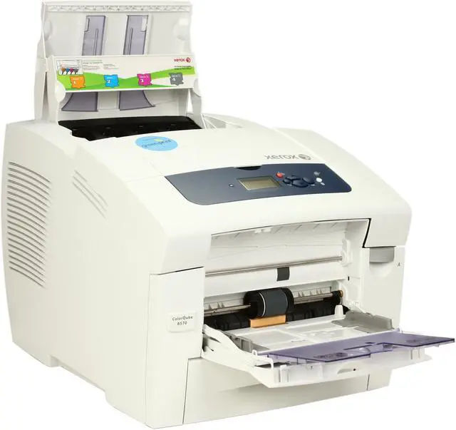 Alt view image 7 of 9 - Xerox SolidQube 8570/N Color Solid Ink Printer