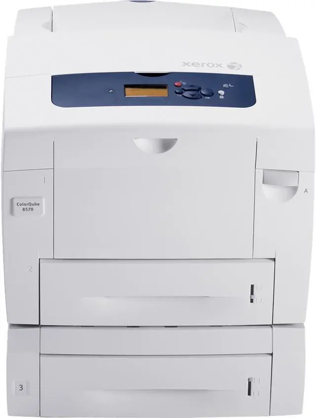 Alt view image 2 of 2 - Xerox ColorQube 8570/DT Color Solid Ink Printer