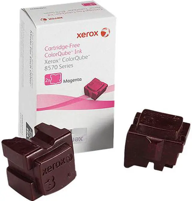 Main image of Xerox 108R00927 Solid Ink - 2 Sticks - Magenta