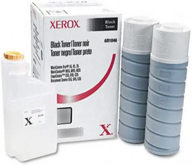 Main image of XEROX 6R1046 Toner Cartridge Black