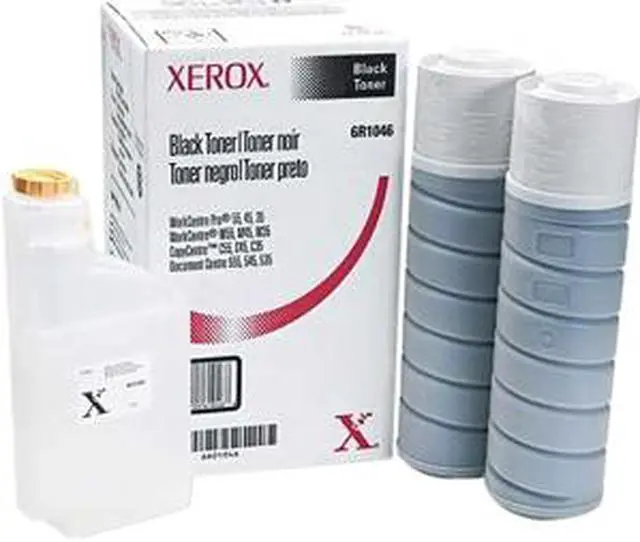 Alt view image 2 of 2 - XEROX 6R1046 Toner Cartridge Black