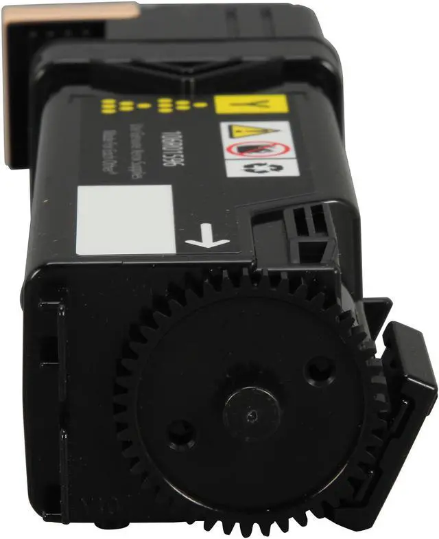 Alt view image 3 of 5 - Xerox 106R01596 High Yield Toner Cartridge - Yellow