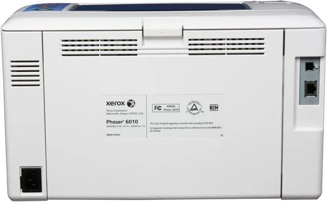 Alt view image 4 of 7 - Xerox Phaser 6010/N 600 x 600 dpi USB Color Laser Printer