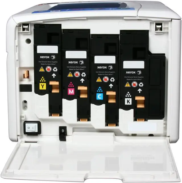 Alt view image 5 of 7 - Xerox Phaser 6010/N 600 x 600 dpi USB Color Laser Printer