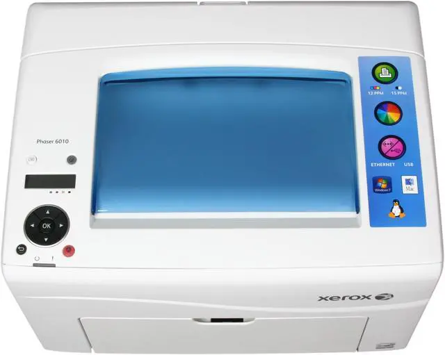 Alt view image 6 of 7 - Xerox Phaser 6010/N 600 x 600 dpi USB Color Laser Printer
