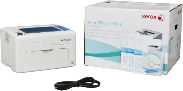 Alt view image 7 of 7 - Xerox Phaser 6010/N 600 x 600 dpi USB Color Laser Printer