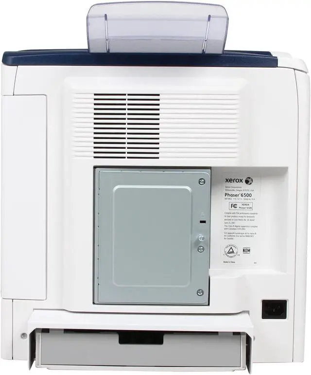 Alt view image 4 of 9 - Xerox Phaser 6500/DN Duplex Color Laser Printer