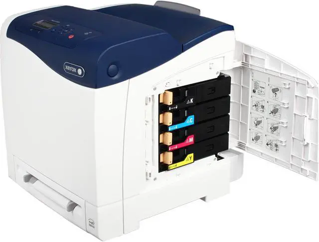 Alt view image 8 of 9 - Xerox Phaser 6500/DN Duplex Color Laser Printer