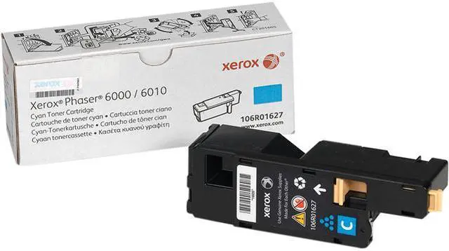 Main image of Xerox 106R01627 Toner Cartridge - Cyan