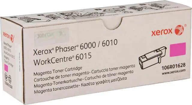 Alt view image 2 of 7 - Xerox 106R01628 Toner Cartridge - Magenta