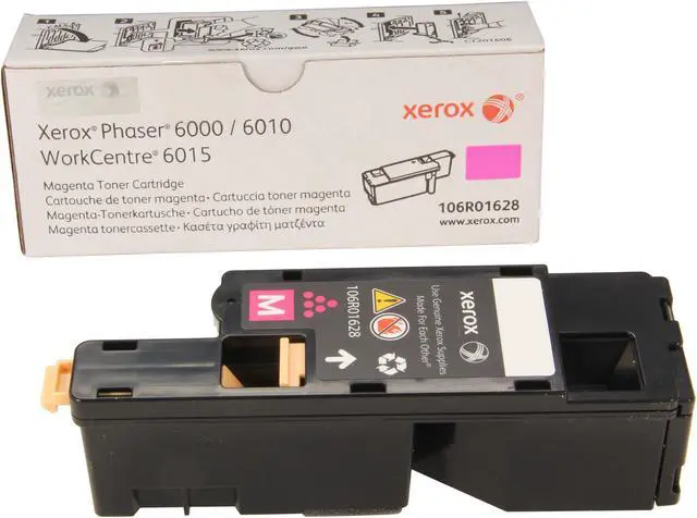 Alt view image 3 of 7 - Xerox 106R01628 Toner Cartridge - Magenta