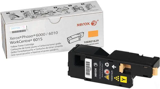 Main image of Xerox 106R01629 Toner Cartridge - Yellow