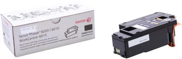 Alt view image 2 of 5 - Xerox 106R01630 Toner Cartridge - Black