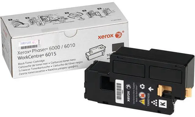 Main image of Xerox 106R01630 Toner Cartridge - Black