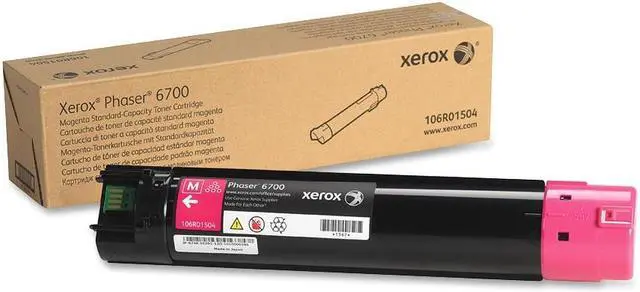 Main image of Xerox 106R01504 Toner Cartridge - Magenta