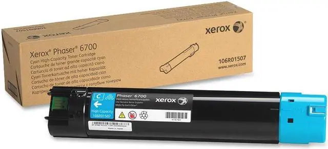 Main image of Xerox 106R01507 High Yield Toner Cartridge - Cyan