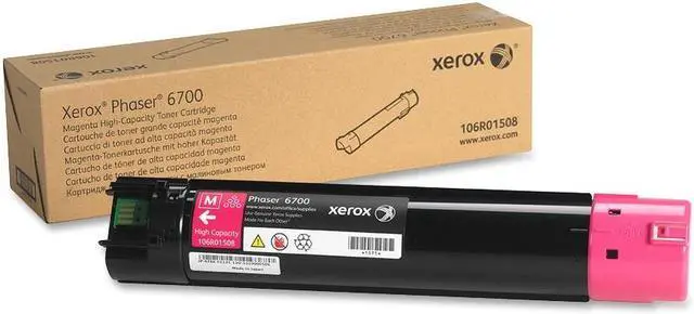 Main image of Xerox 106R01508 High Yield Toner Cartridge - Magenta