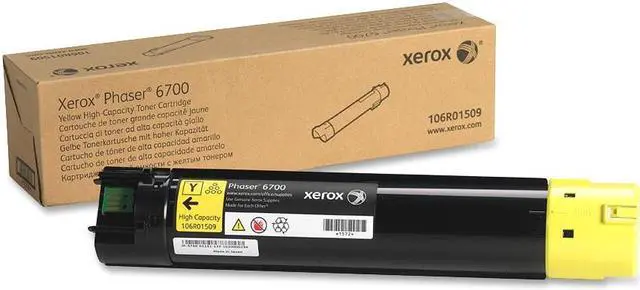 Main image of Xerox 106R01509 High Yield Toner Cartridge - Yellow
