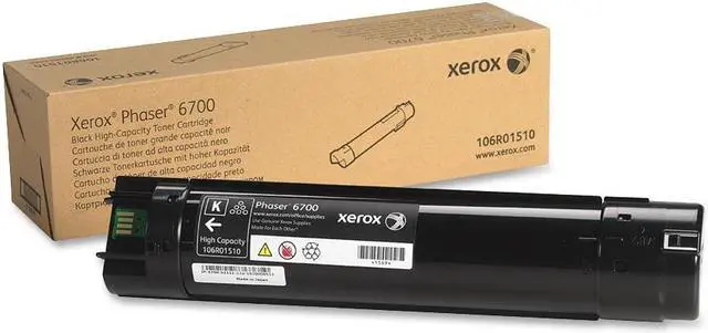 Main image of Xerox 106R01510 High Yield Toner Cartridge - Black