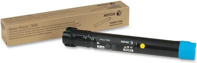 Main image of Xerox 106R01566 High Yield Toner Cartridge - Cyan