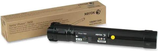 Main image of Xerox 106R01569 High Yield Toner Cartridge - Black