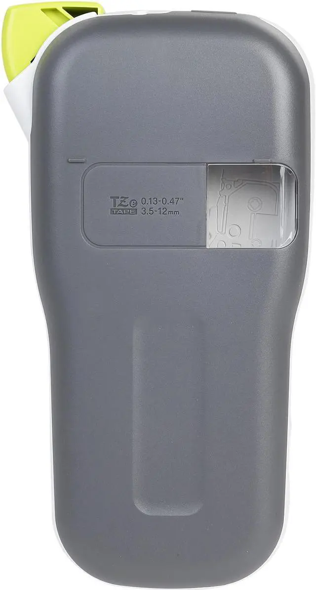 Alt view image 4 of 9 - Brother P-touch PT-H110 Easy, Portable Label Maker, Thermal Transfer, 180 dpi, 20mm./sec, Up to 2 Print Lines, Manual Cutter