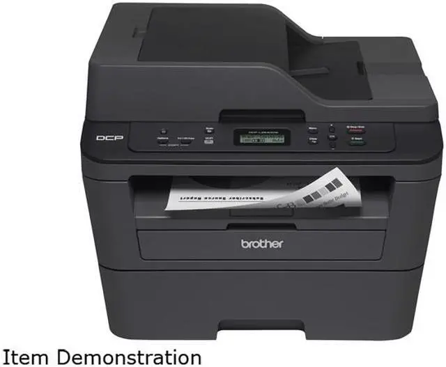 Main image of Brother Certified DCP-L2540DW 3-in-1 Multifunction Wireless Monochrome Laser Printer - Print Scan Copy