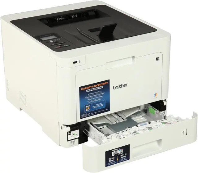 Alt view image 11 of 11 - Brother HL-L8260CDW Business Color Laser Printer, Duplex Printing with Flexible Wireless Networking and Mobile Device Printing