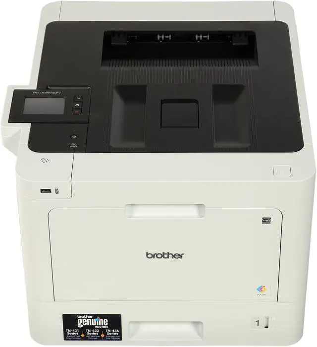 Alt view image 5 of 10 - Brother HL-L8360CDW Business Wireless Color Laser Printer with Automatic Duplex Printing, Mobile Printing, Cloud Printing