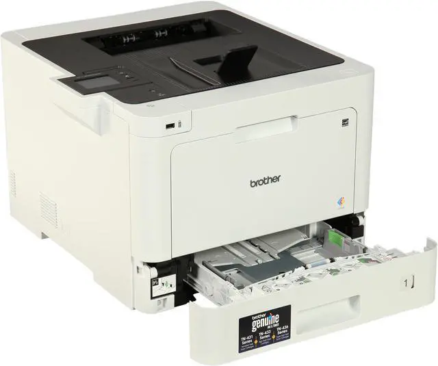 Alt view image 10 of 10 - Brother HL-L8360CDW Business Wireless Color Laser Printer with Automatic Duplex Printing, Mobile Printing, Cloud Printing