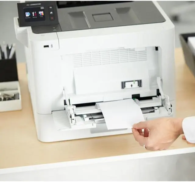 Alt view image 6 of 12 - Brother HL-L8360CDWT Business Wireless Color Laser Printer with Automatic Duplex Printing, Mobile Printing, Cloud Printing