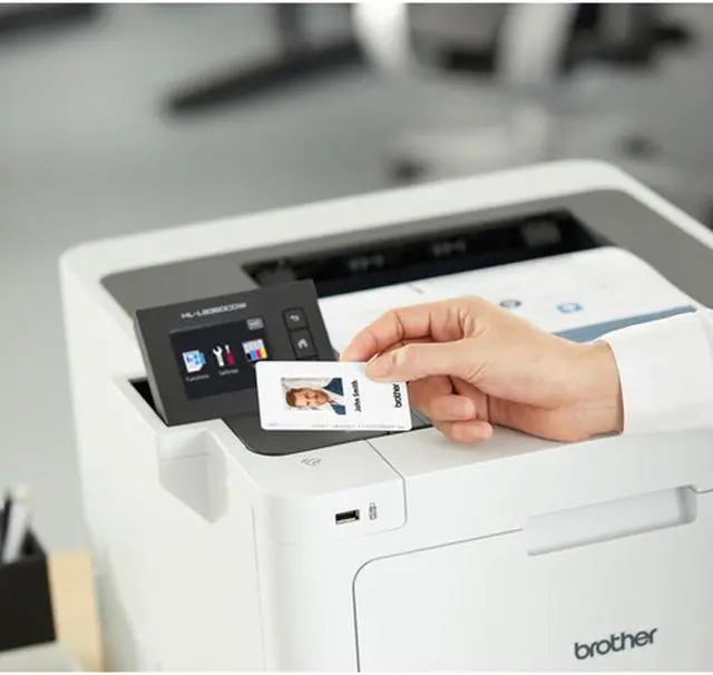 Alt view image 10 of 12 - Brother HL-L8360CDWT Business Wireless Color Laser Printer with Automatic Duplex Printing, Mobile Printing, Cloud Printing