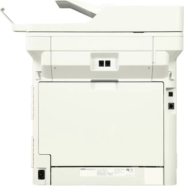 Alt view image 6 of 11 - Brother MFC-L8610CDW Wireless Duplex All-in-One Color Laser Printer