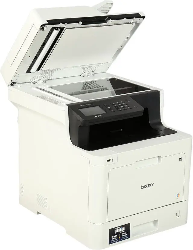 Alt view image 8 of 11 - Brother MFC-L8610CDW Wireless Duplex All-in-One Color Laser Printer