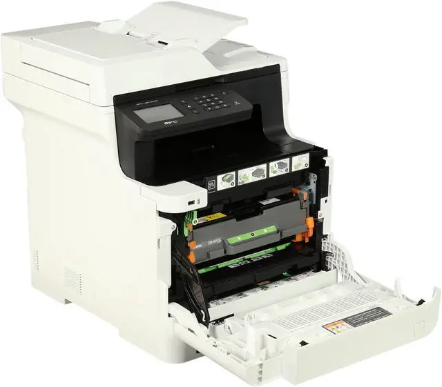 Alt view image 9 of 11 - Brother MFC-L8610CDW Wireless Duplex All-in-One Color Laser Printer