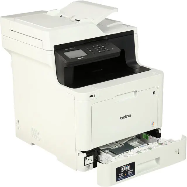 Alt view image 10 of 11 - Brother MFC-L8610CDW Wireless Duplex All-in-One Color Laser Printer