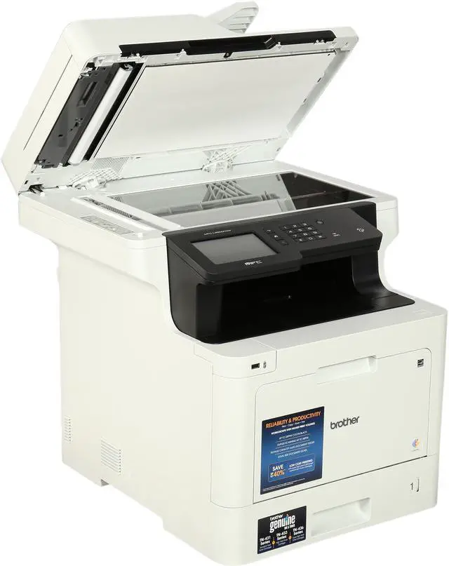 Alt view image 8 of 11 - Brother MFC-L8900CDW Business Wireless Duplex All-in-One Color Laser Printer