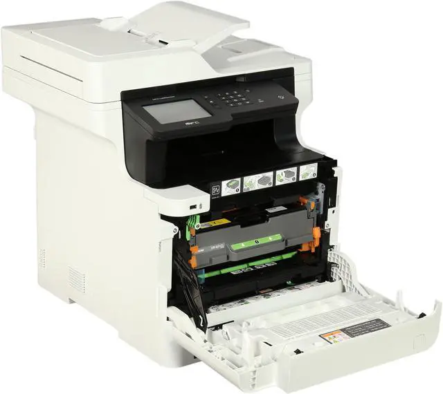 Alt view image 9 of 11 - Brother MFC-L8900CDW Business Wireless Duplex All-in-One Color Laser Printer